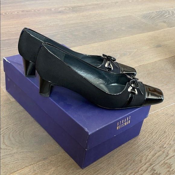 Stuart Weitzman black pumps - Picture 2 of 6